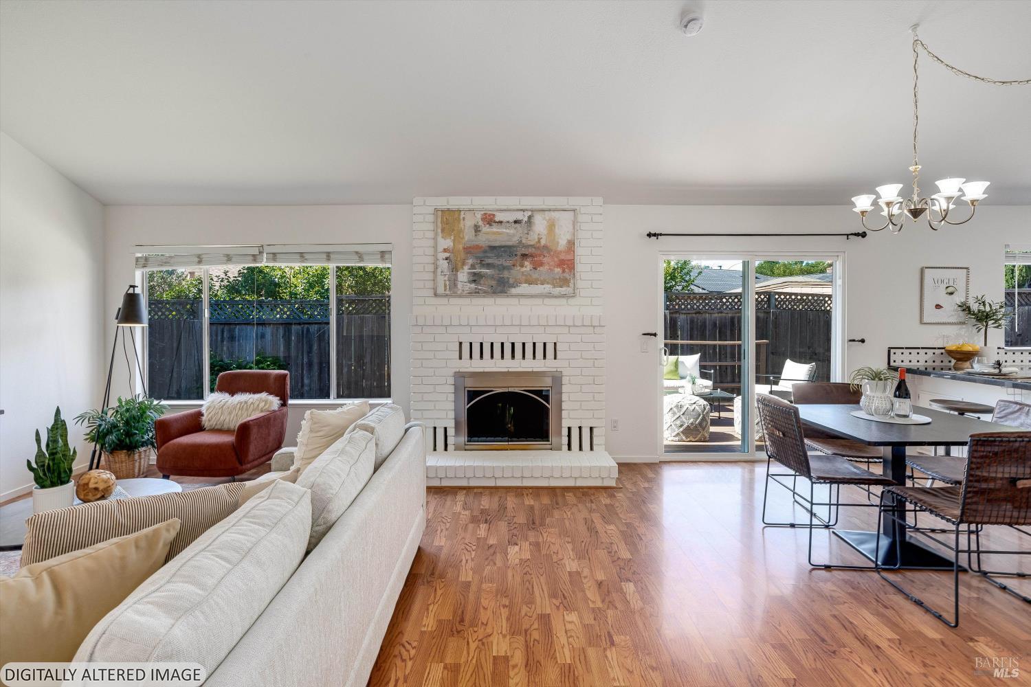 6834 Montecito Court Santa Rosa CA 95409
