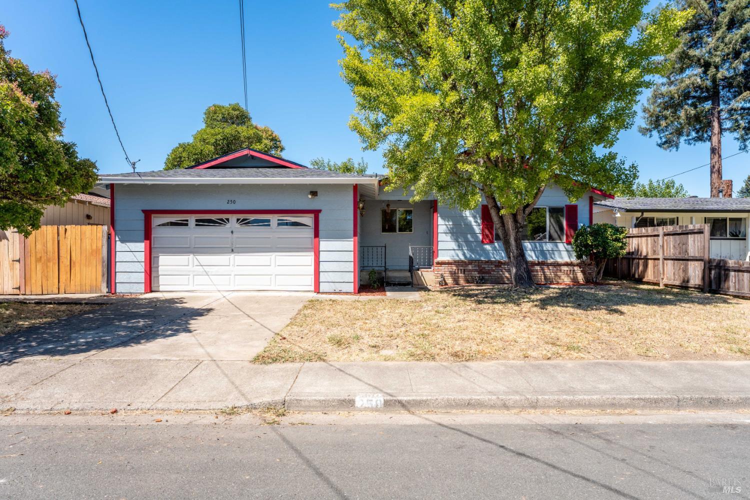 250 Washo Drive Ukiah CA 95482