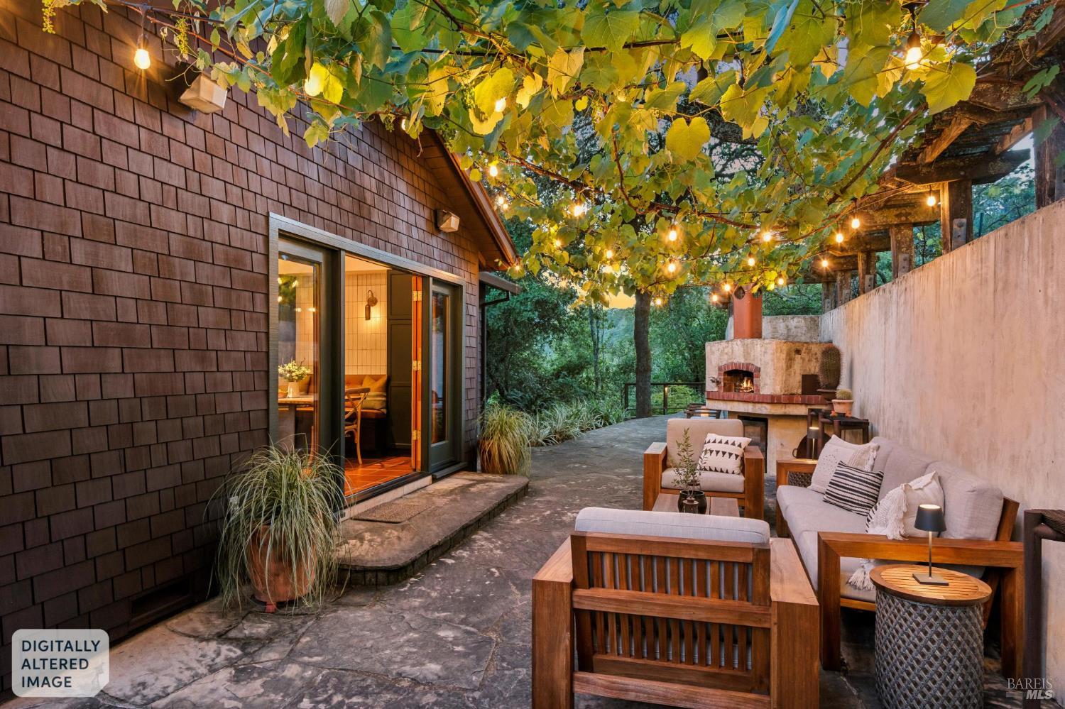 12405 Flicker Hill Drive Glen Ellen CA 95442