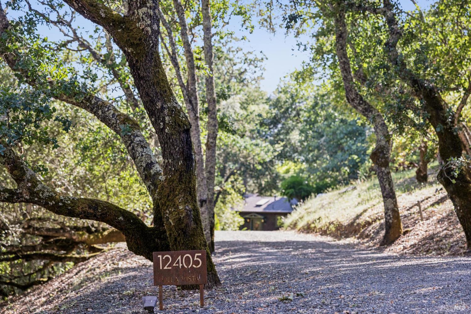 12405 Flicker Hill Drive Glen Ellen CA 95442