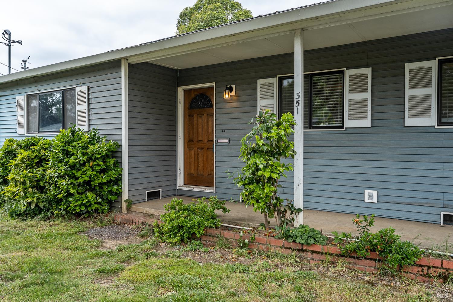 351 Warren Drive Ukiah CA 95482