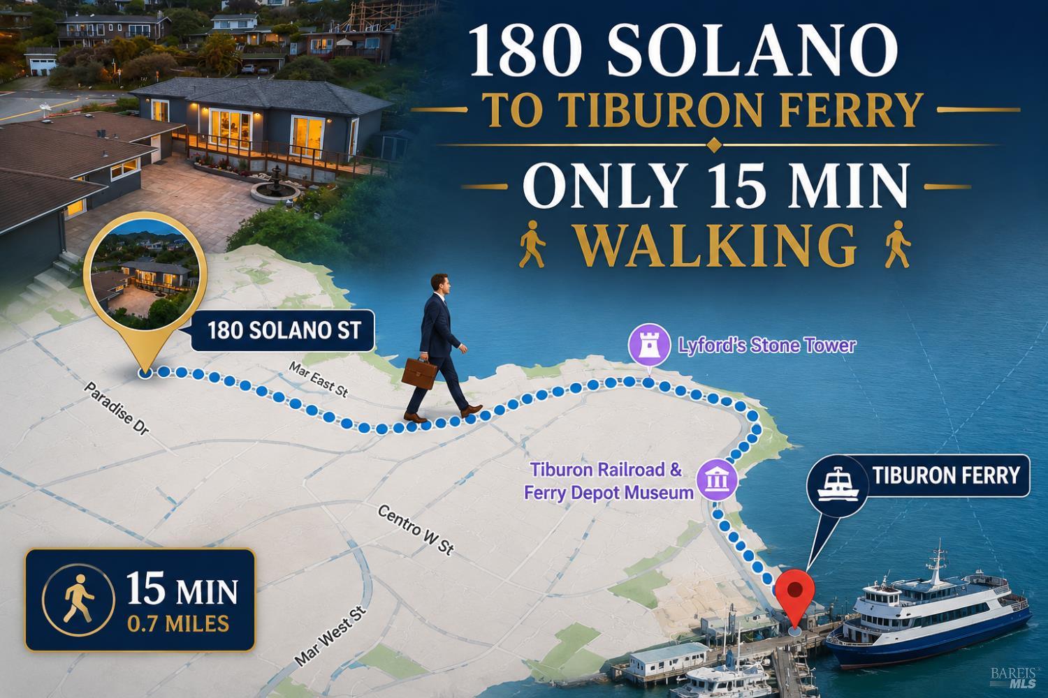 180 Solano Street Tiburon CA 94920