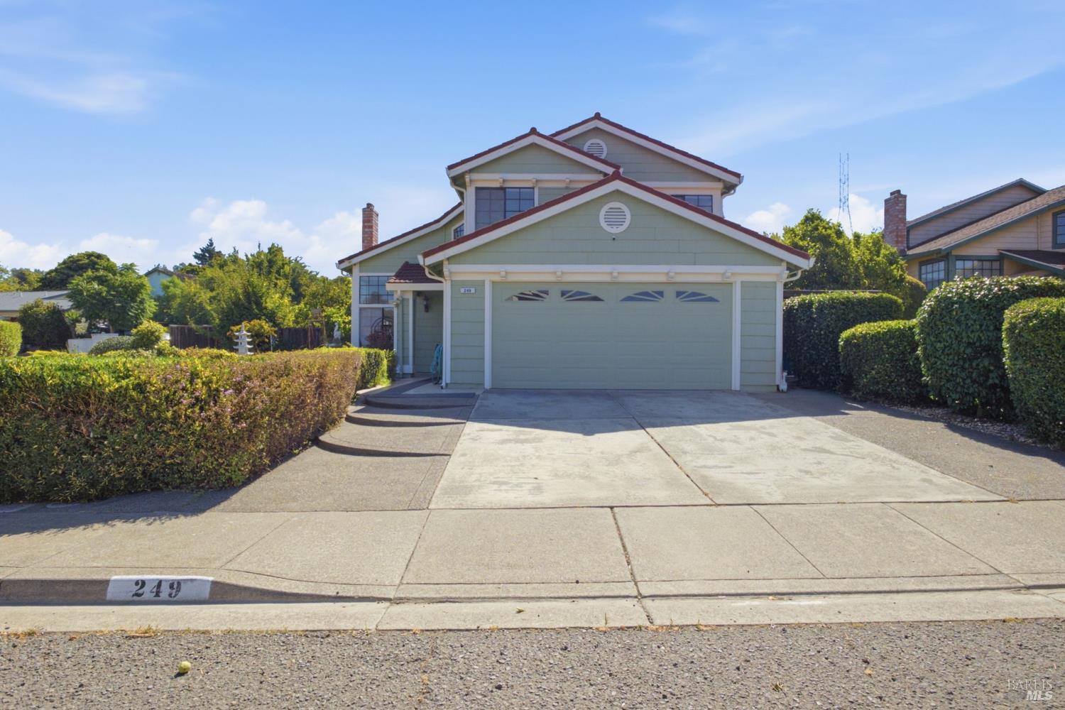 249 S Valley Oak Lane Vallejo CA 94591