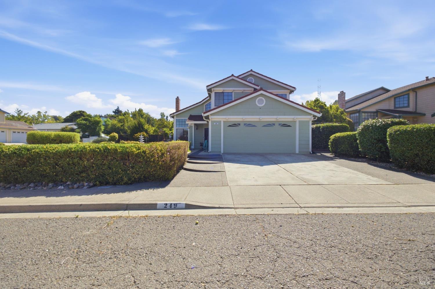 249 S Valley Oak Lane Vallejo CA 94591