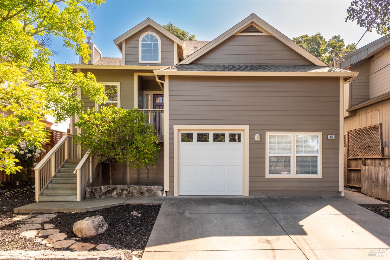 961 Central Avenue Sonoma CA 95476