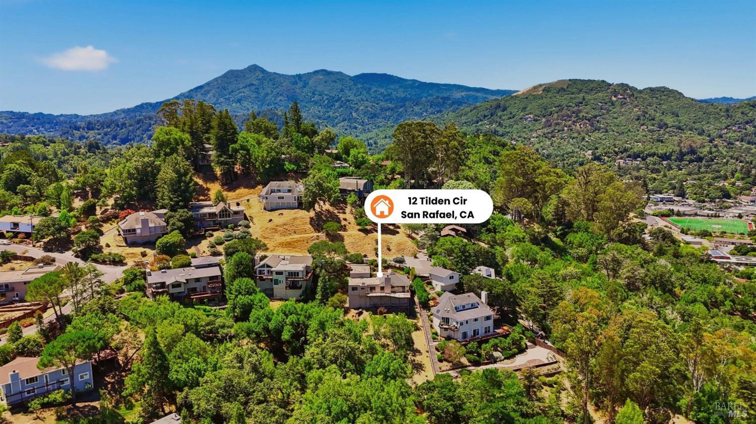 12 Tilden Circle San Rafael CA 94901
