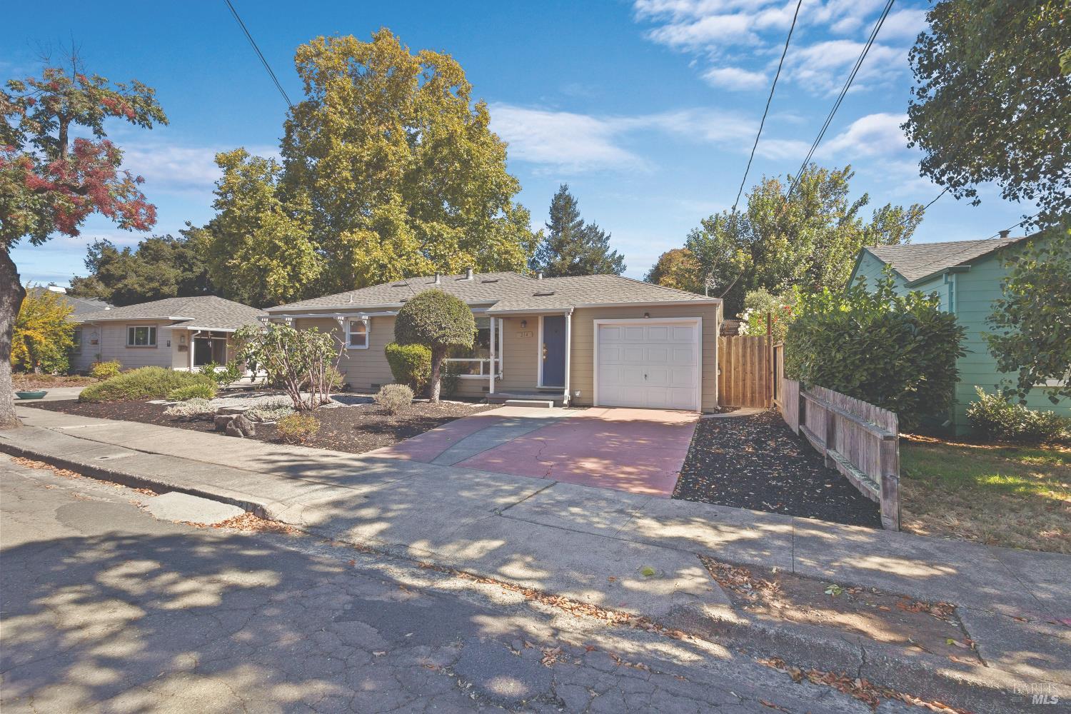 214 Gilbert Drive Santa Rosa CA 95405