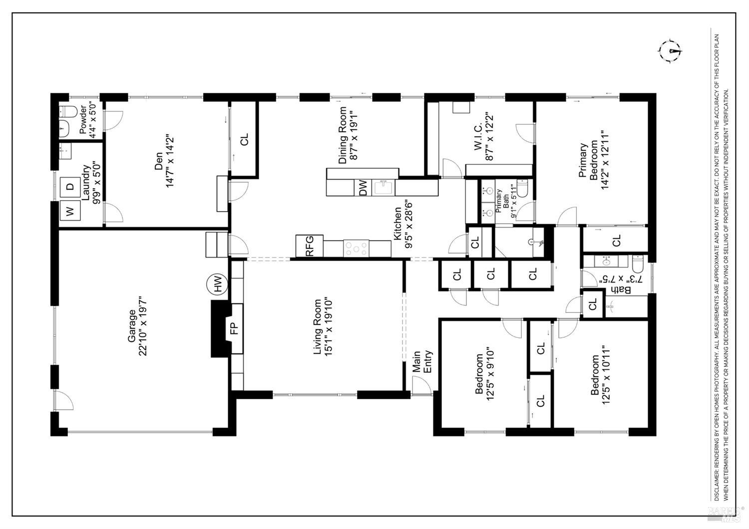 1459 Jahn Drive Santa Rosa CA 95401