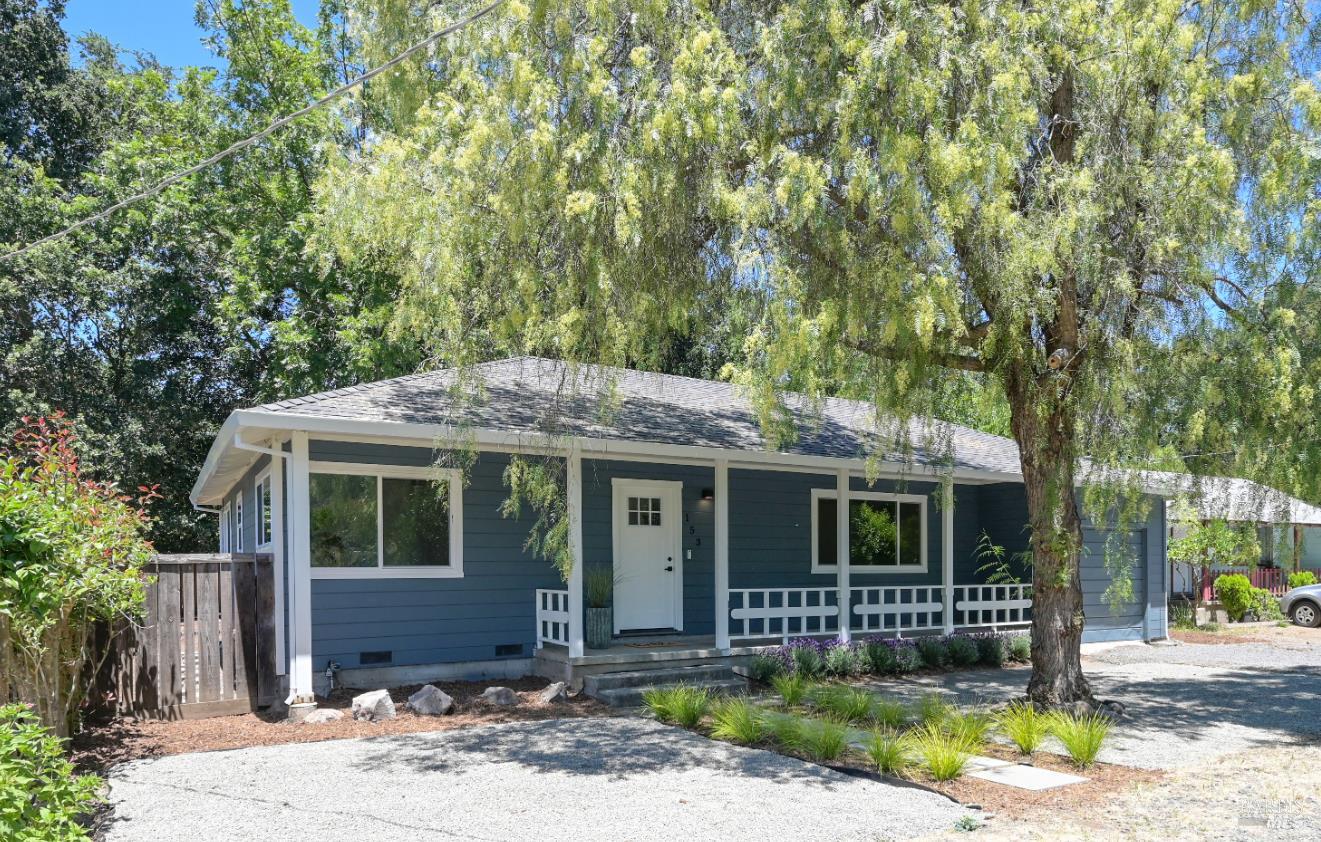 153 Fairview Lane Sonoma CA 95476