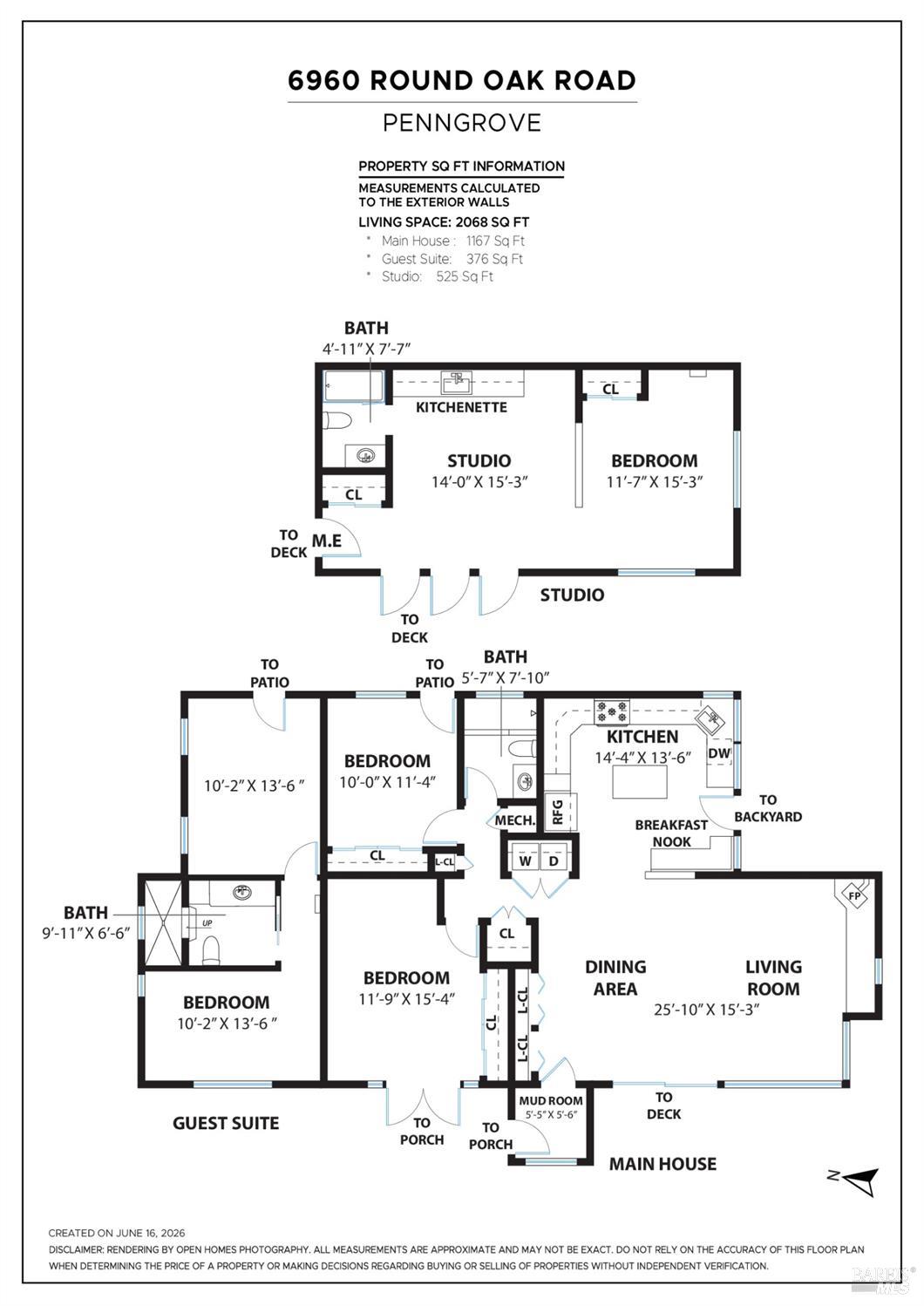 6960 Round Oak Road Penngrove CA 94951