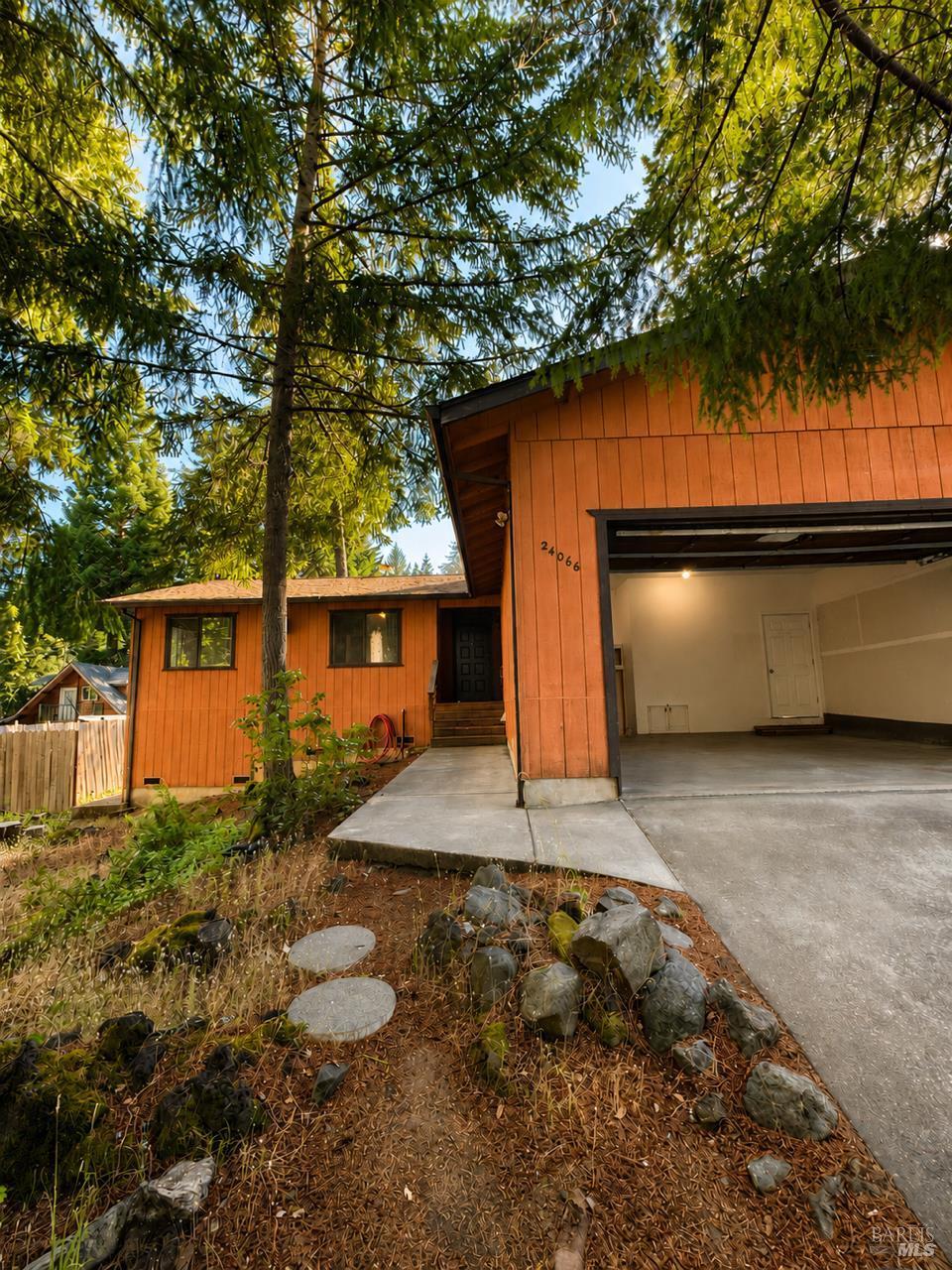 24066 Tulip Drive Willits CA 95490