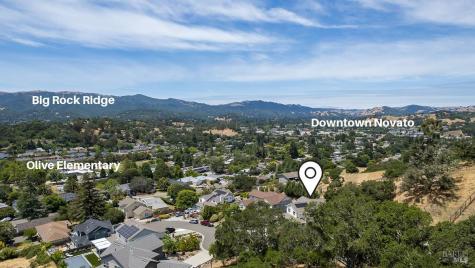 11 Zandra Place Novato CA 94945