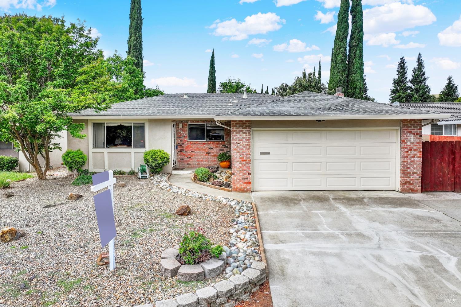 2973 Orchid Street Fairfield CA 94533