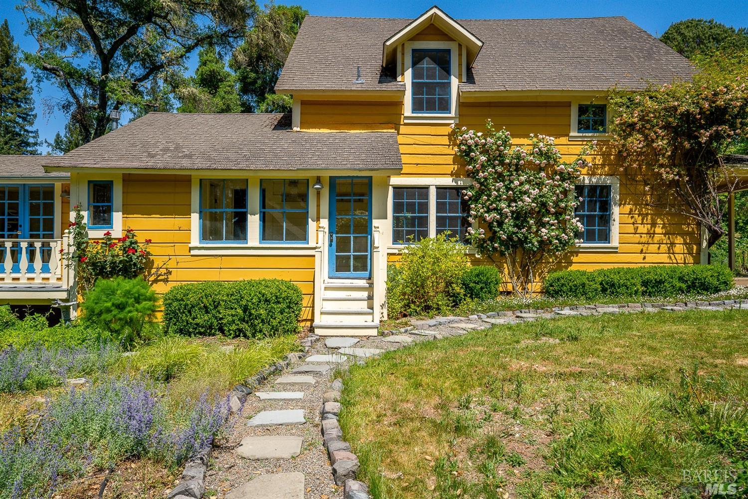 20205 Tumbling Mcd Road Philo CA 95466