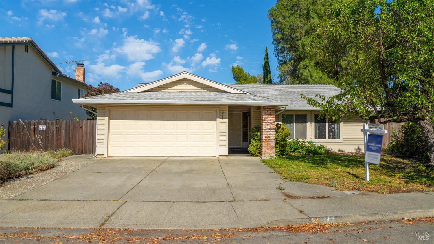 2974 Blackwell Court Fairfield CA 94533
