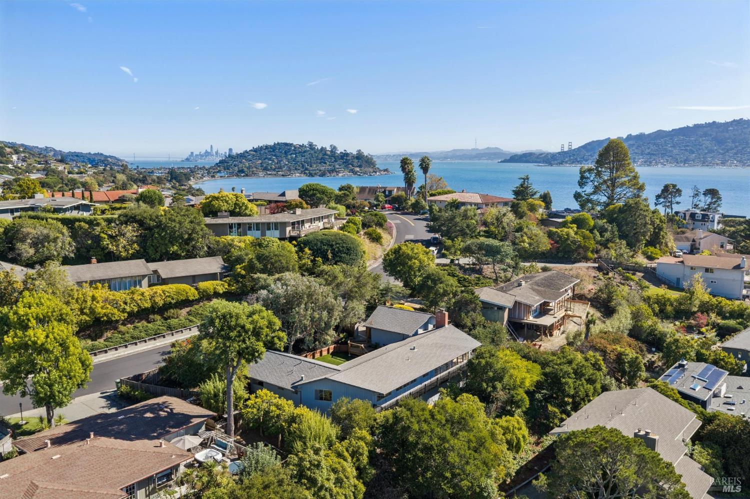646 Hilary Drive Tiburon CA 94920
