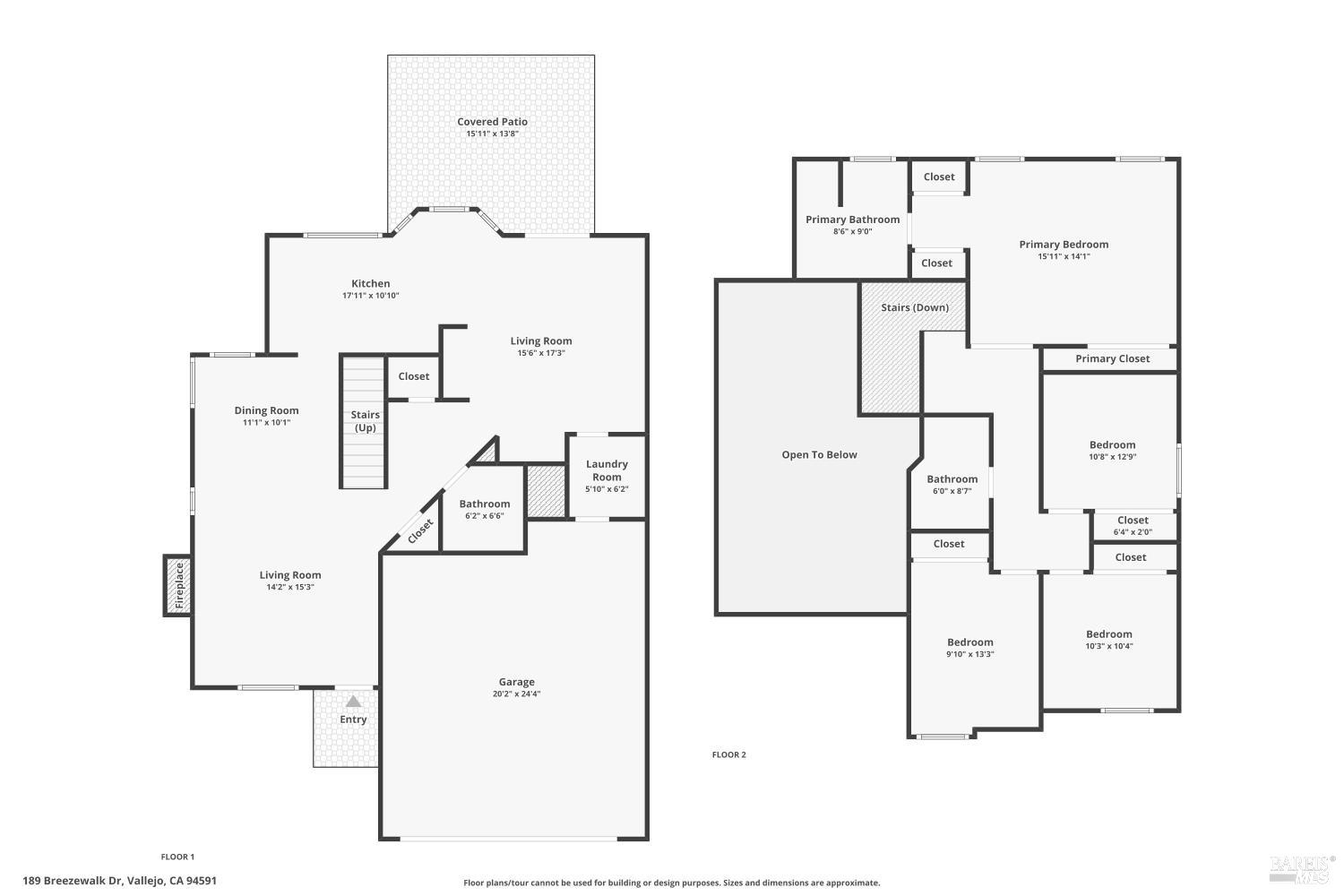 189 Breezewalk Drive Vallejo CA 94591