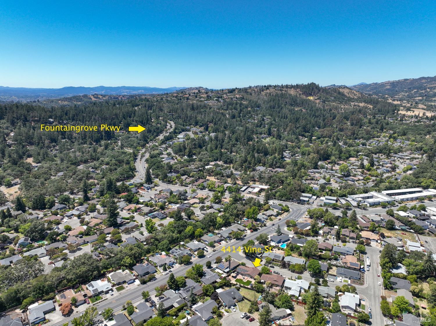 4414 Vine Street Santa Rosa CA 95409