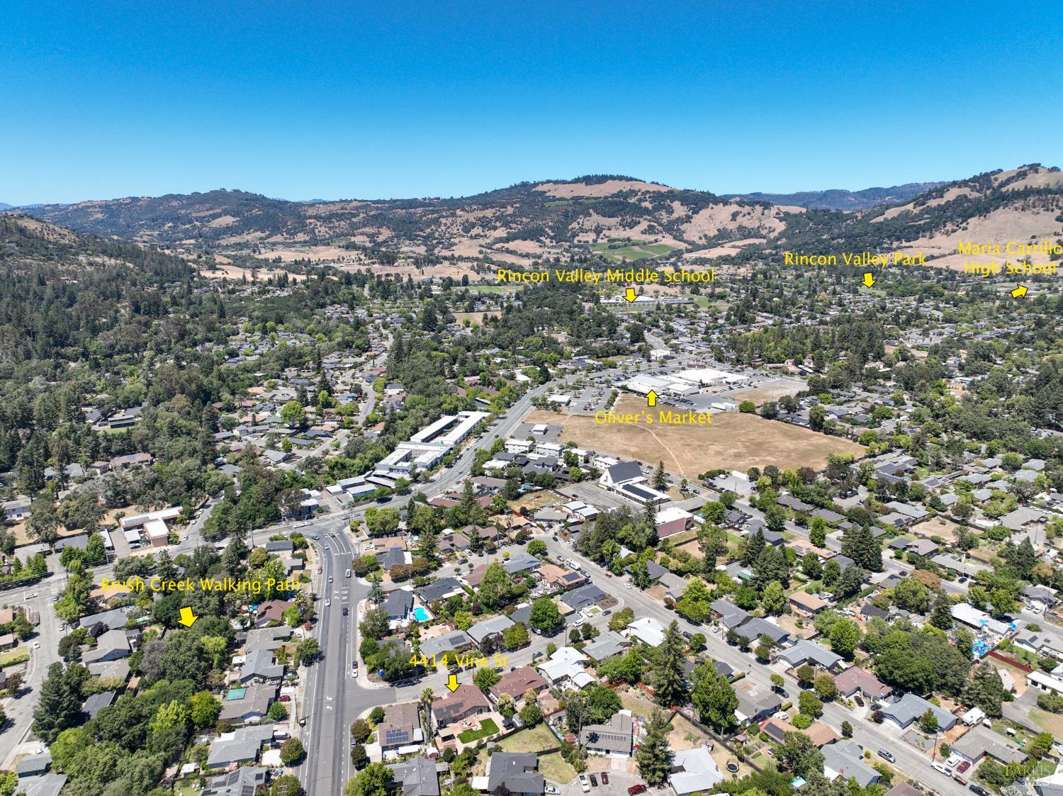 4414 Vine Street Santa Rosa CA 95409
