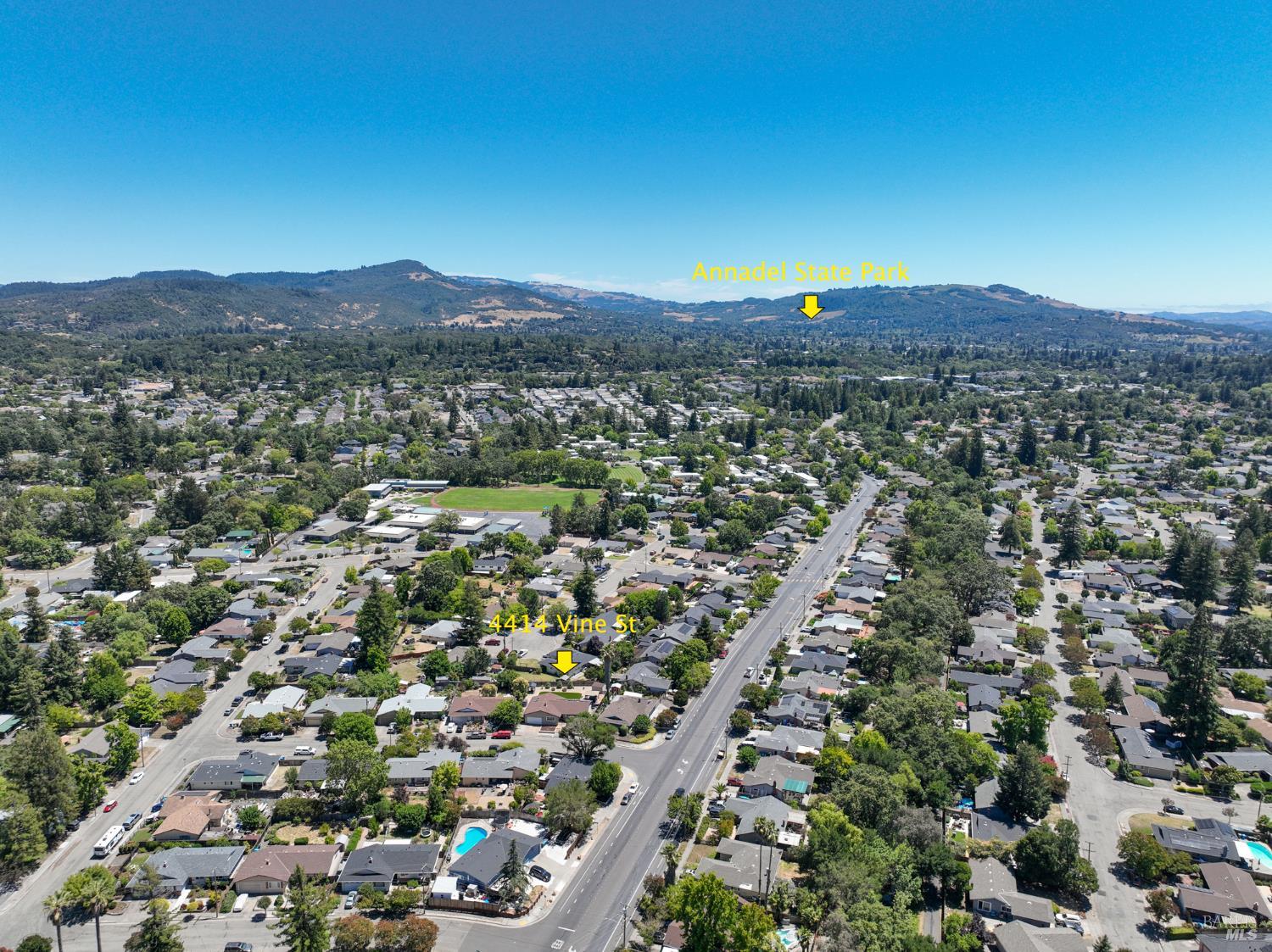 4414 Vine Street Santa Rosa CA 95409