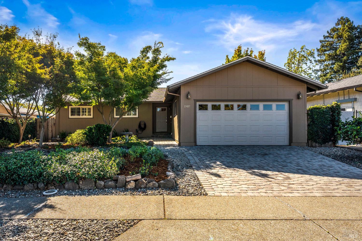1907 Wise Drive Napa CA 94558