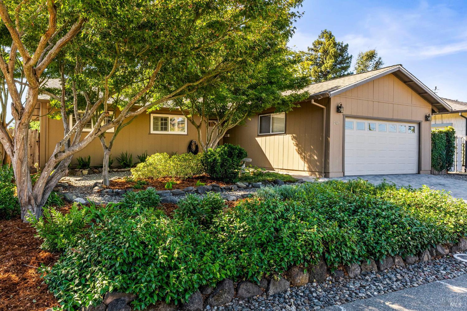1907 Wise Drive Napa CA 94558