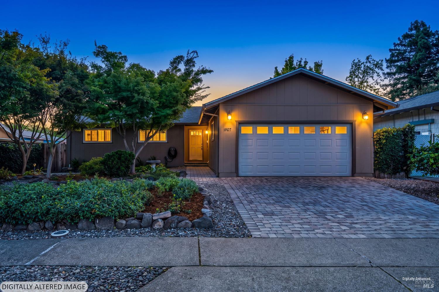1907 Wise Drive Napa CA 94558