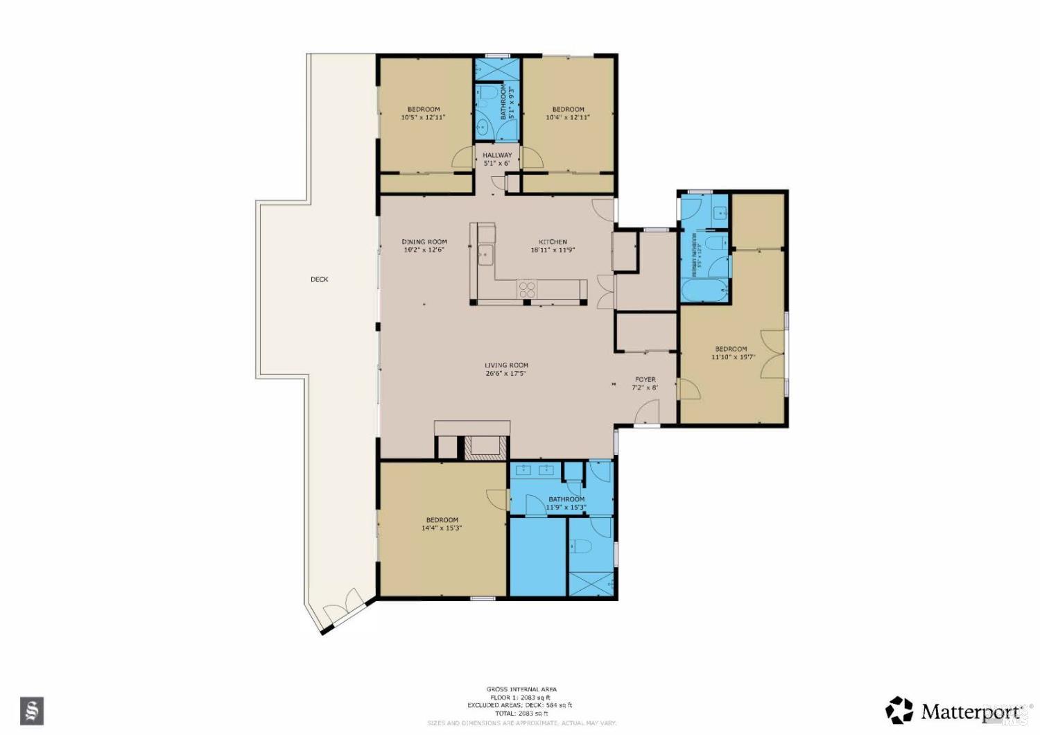 1543 Ridge Road Sonoma CA 95476