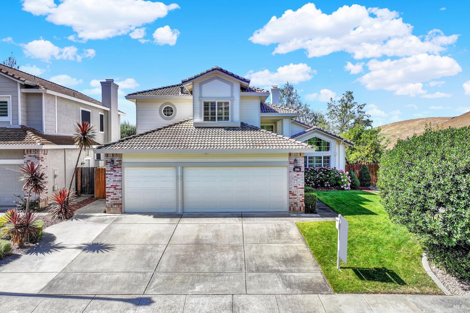3109 Sonoma Valley Drive Fairfield CA 94534