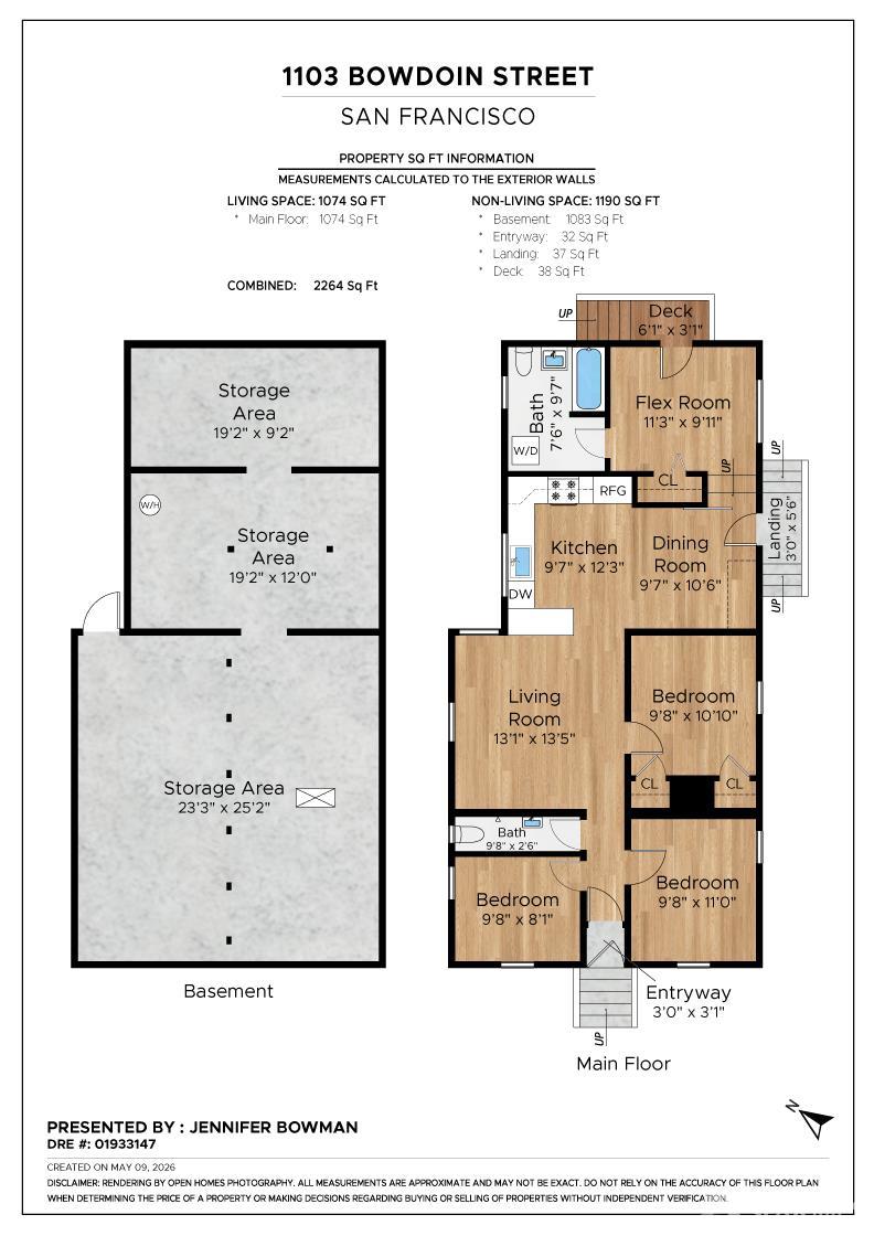 1103 Bowdoin Street San Francisco CA 94134