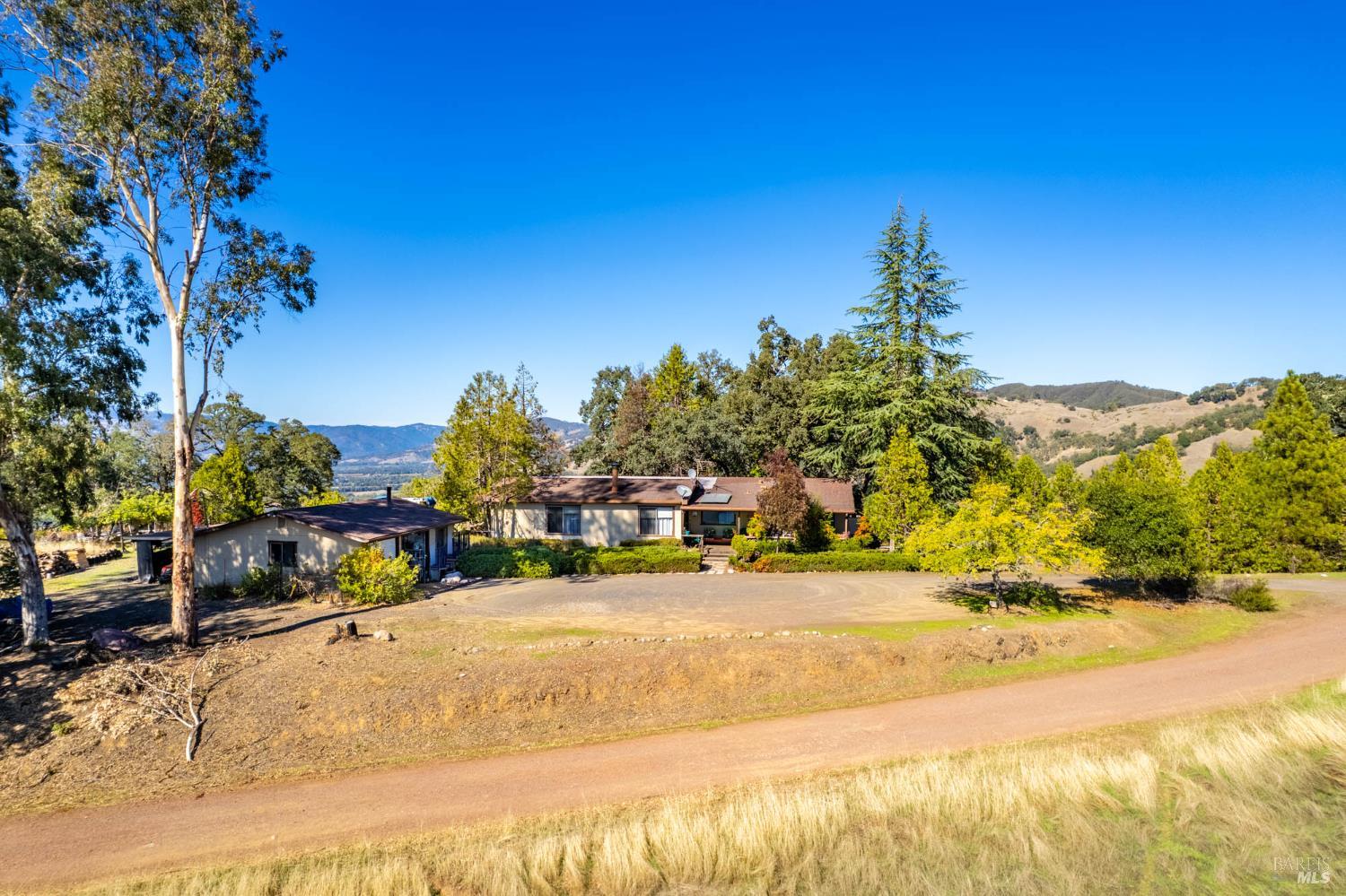 5430-5434 Black Bart Trail Redwood Valley CA 95470