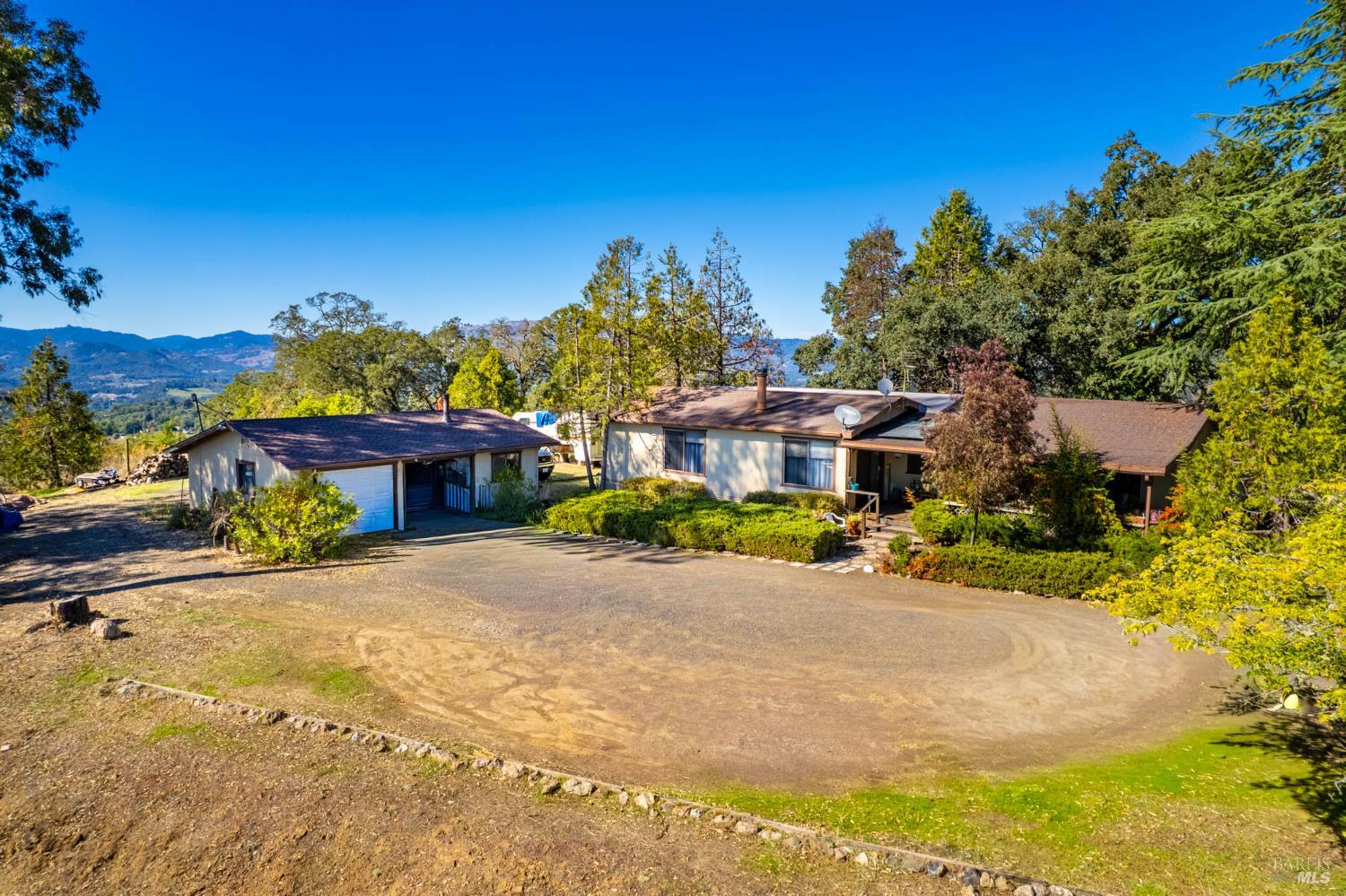 5430-5434 Black Bart Trail Redwood Valley CA 95470