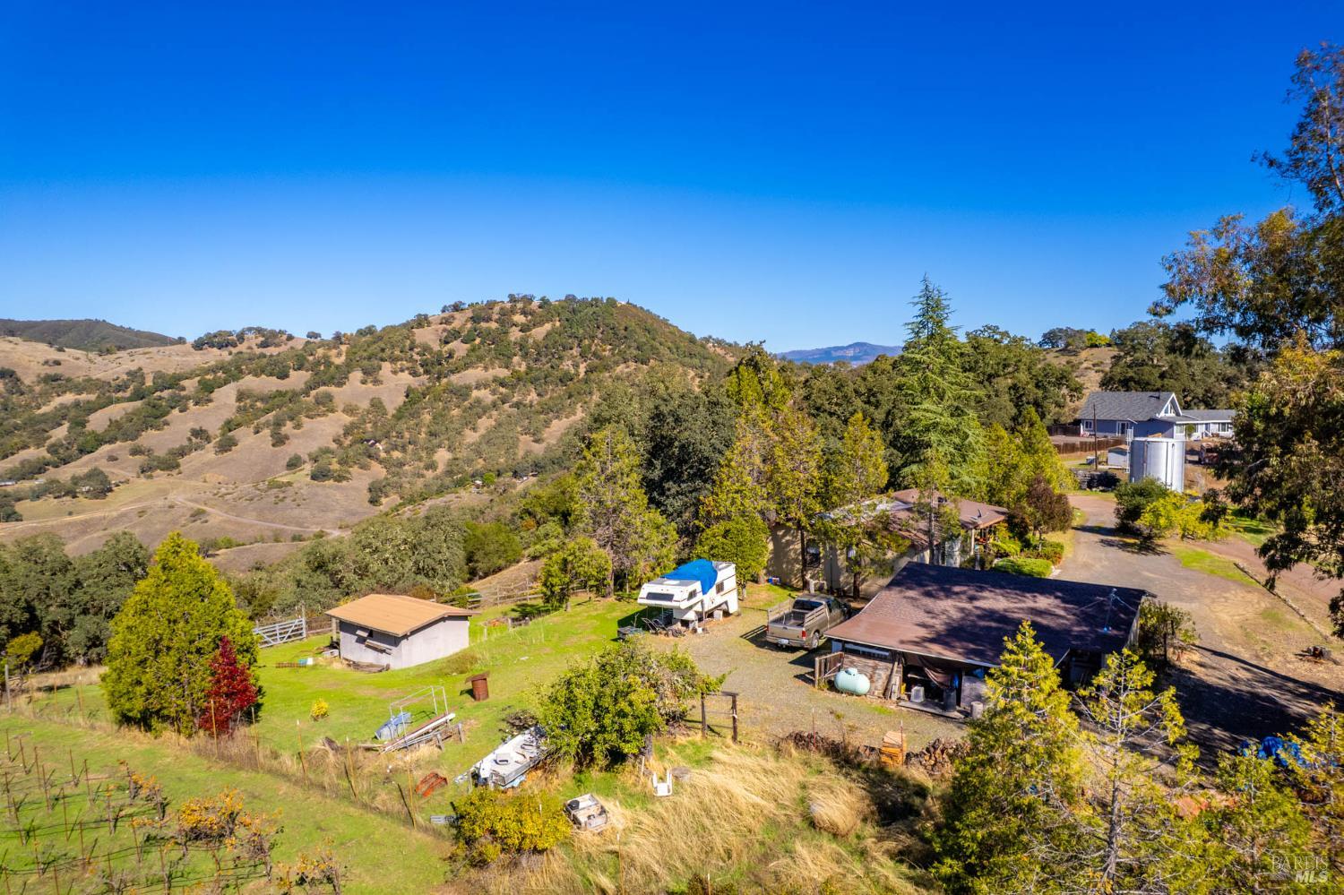 5430-5434 Black Bart Trail Redwood Valley CA 95470