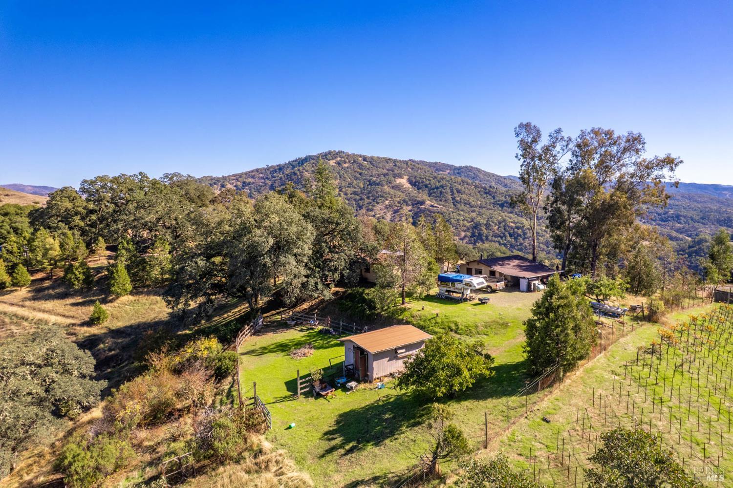 5430-5434 Black Bart Trail Redwood Valley CA 95470