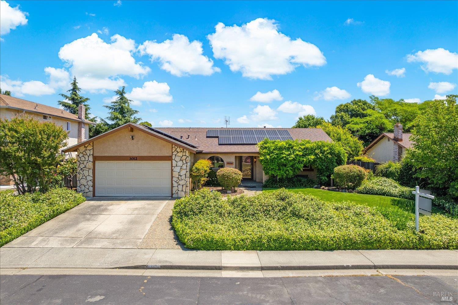 3012 Chestnut Court Fairfield CA 94533
