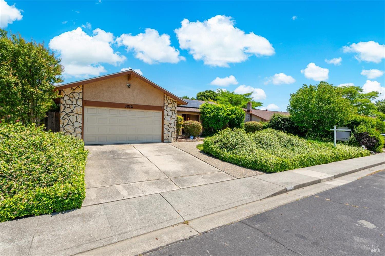 3012 Chestnut Court Fairfield CA 94533