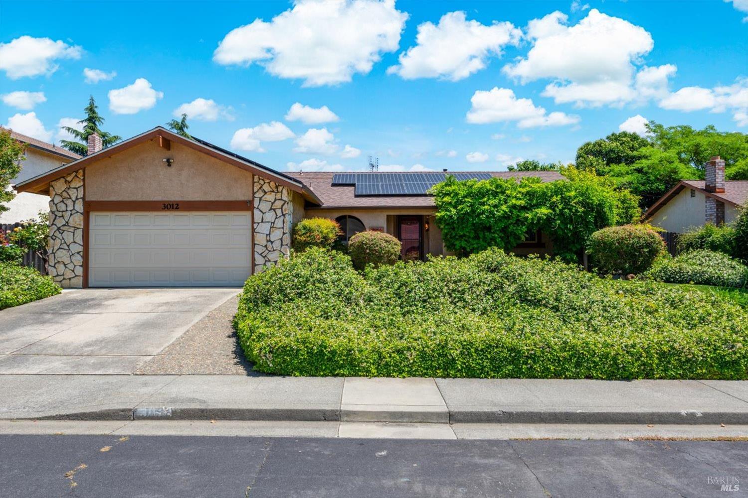 3012 Chestnut Court Fairfield CA 94533