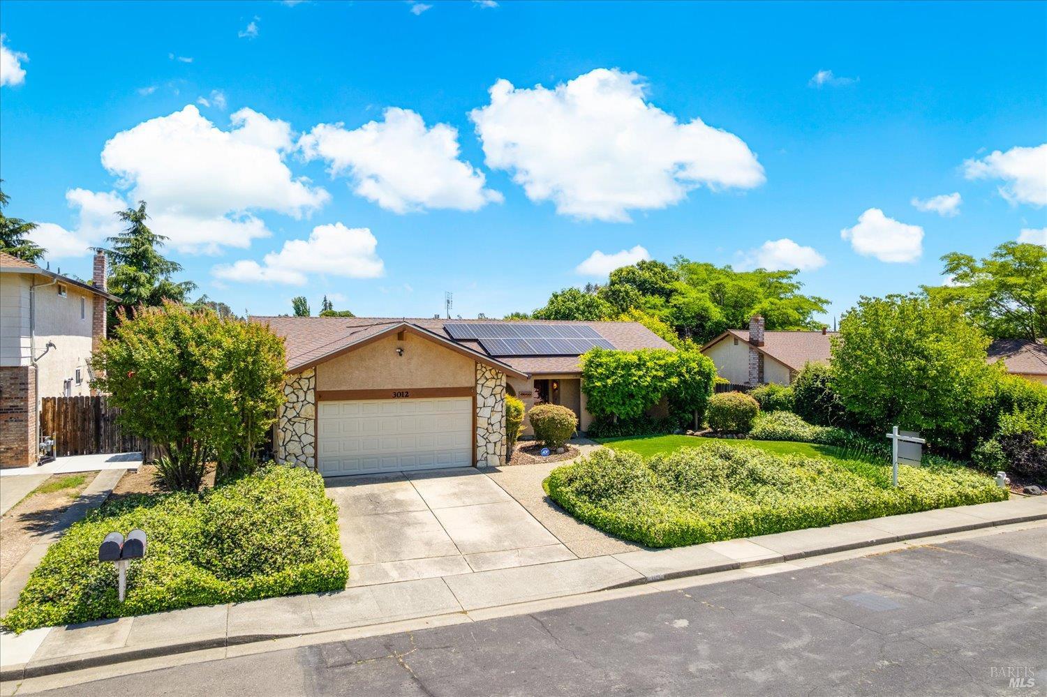 3012 Chestnut Court Fairfield CA 94533