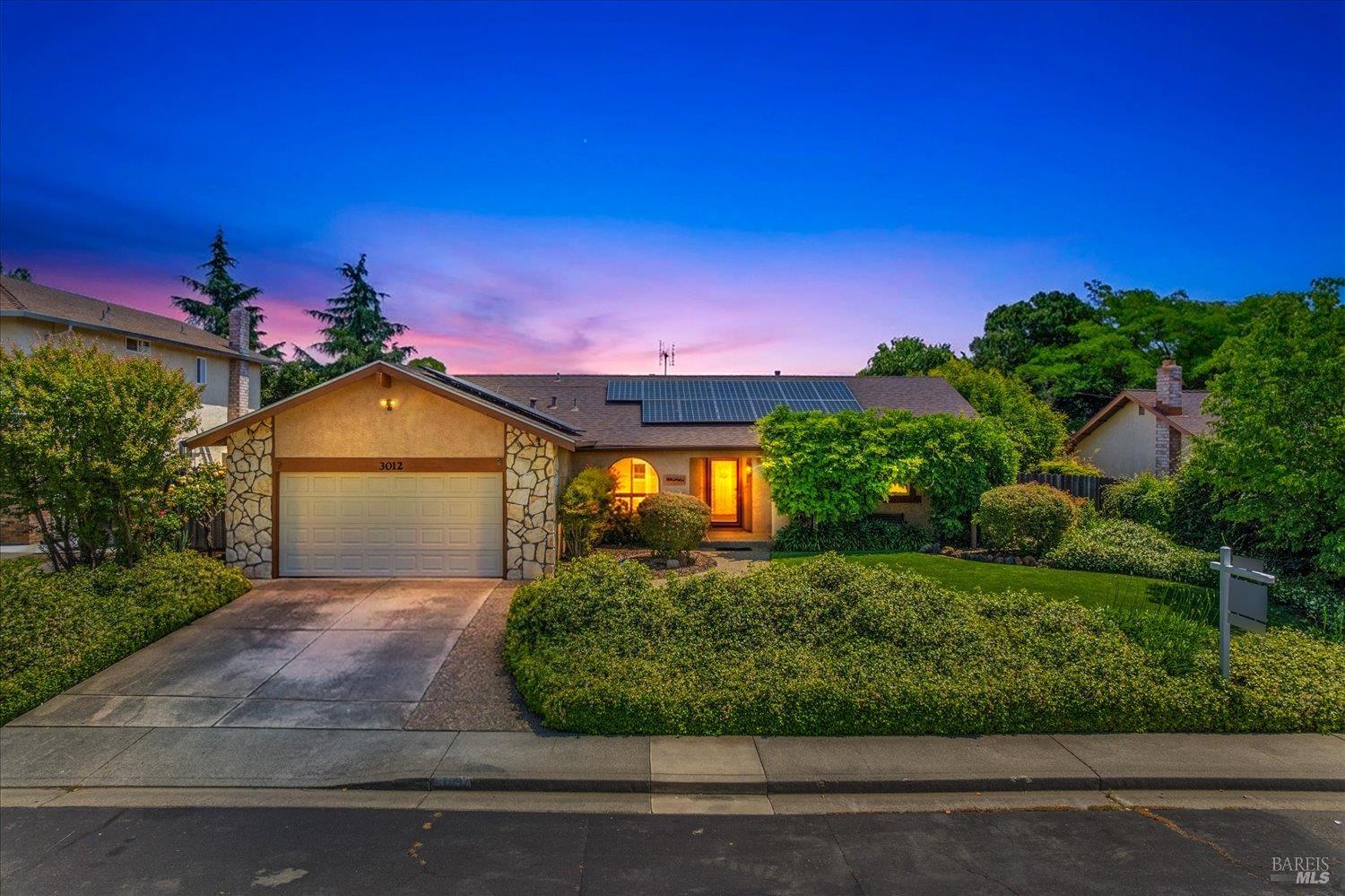 3012 Chestnut Court Fairfield CA 94533