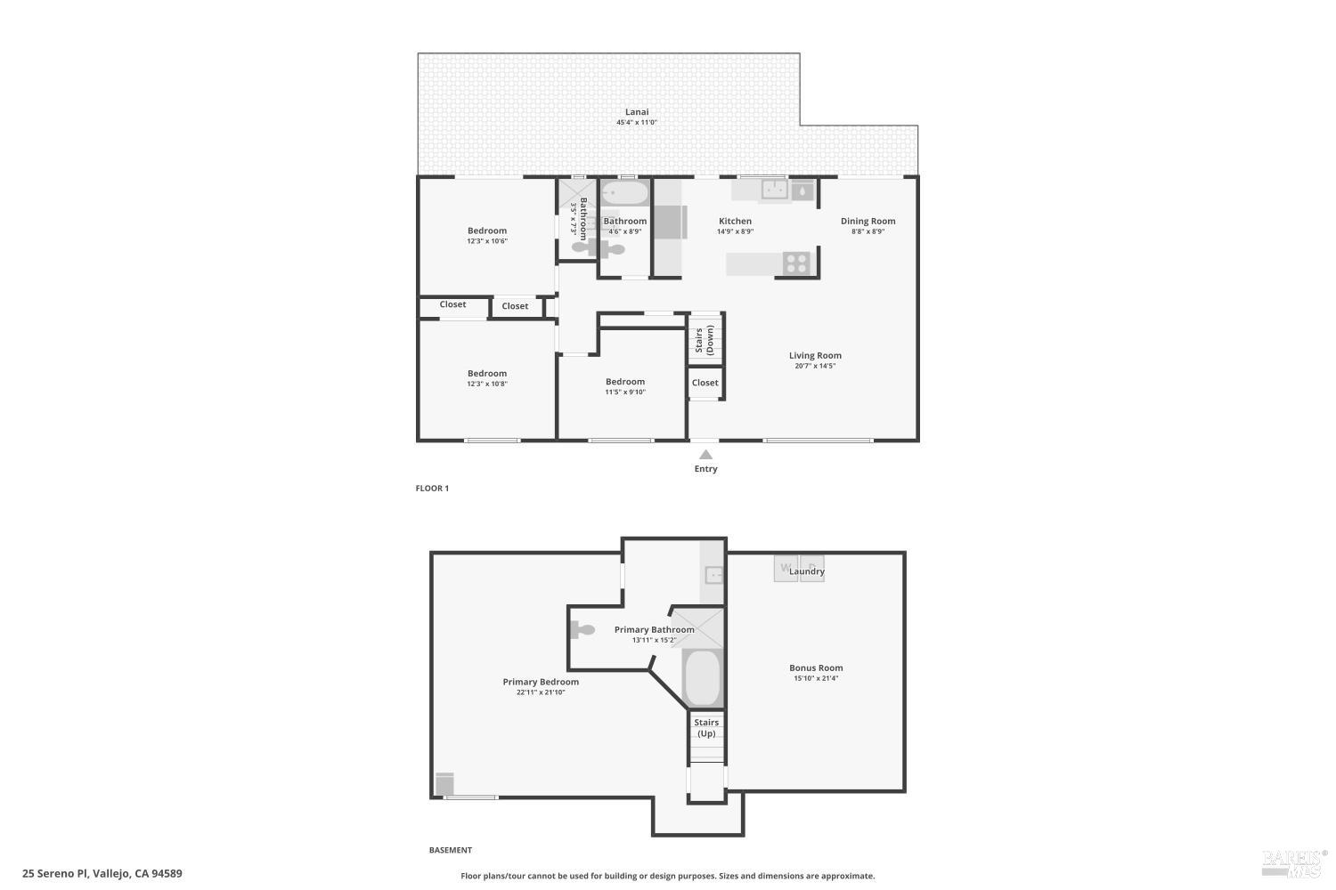 25 Sereno Place Vallejo CA 94589