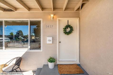 1417 E Madison Street Petaluma CA 94954