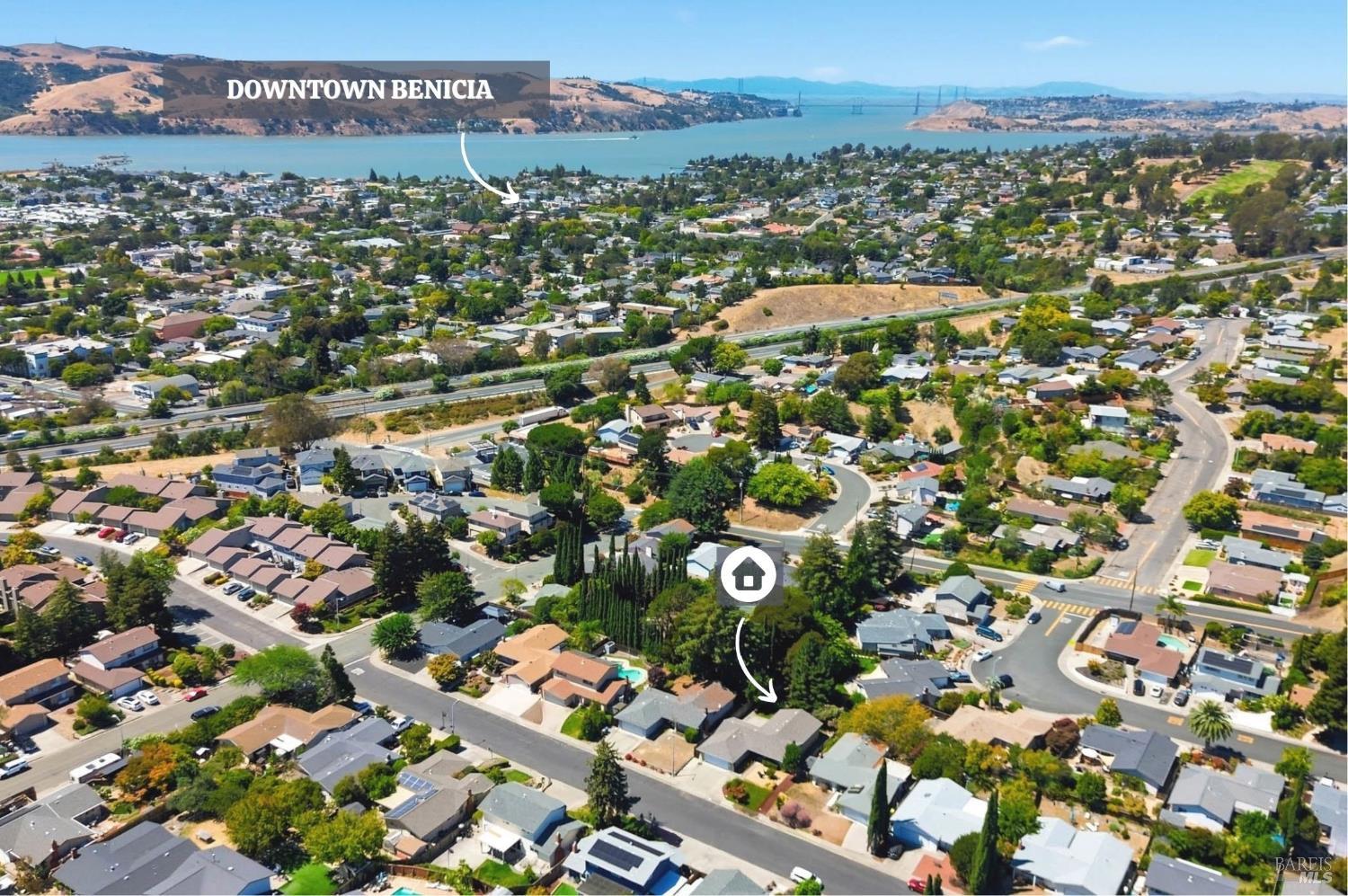 1889 Lindo Street Benicia CA 94510