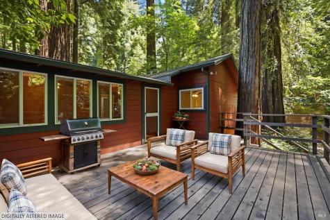 16255 Rio Nido Road Guerneville CA 95446
