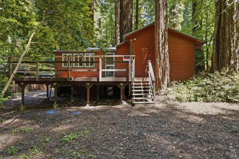 16255 Rio Nido Road Guerneville CA 95446