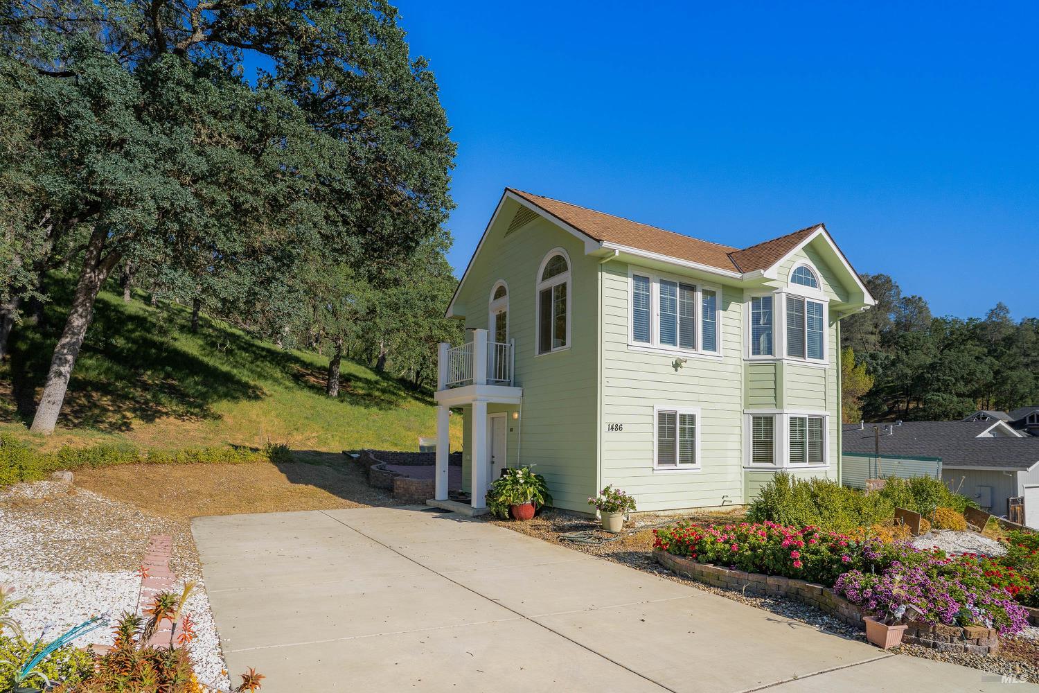 1486 Steele Canyon Road Napa CA 94558