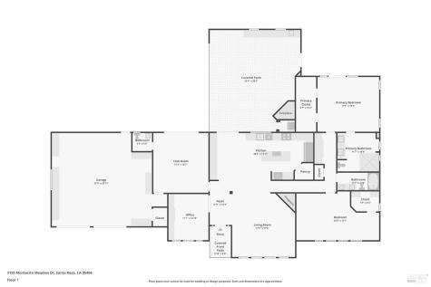3195 Montecito Meadow Drive Santa Rosa CA 95404