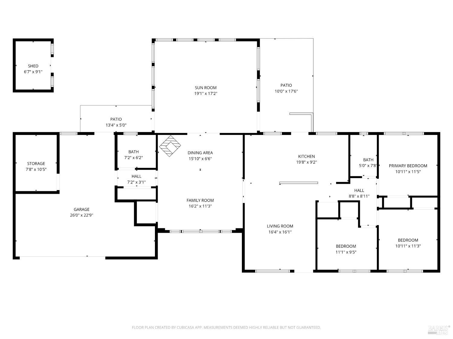 1969 Tuolumne Street Vallejo CA 94589