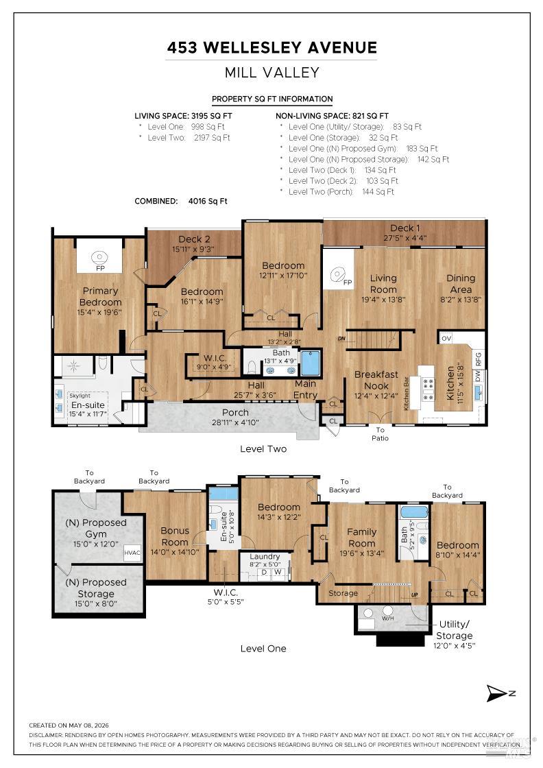 453 Wellesley Avenue Mill Valley CA 94941