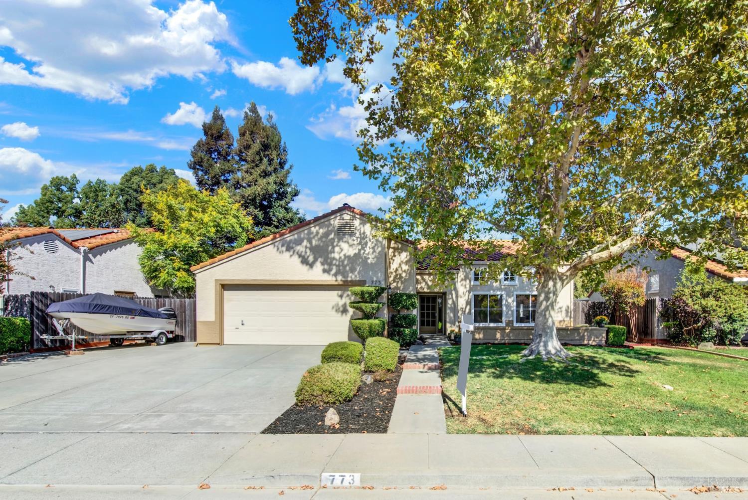 773 Arabian Circle Vacaville CA 95687
