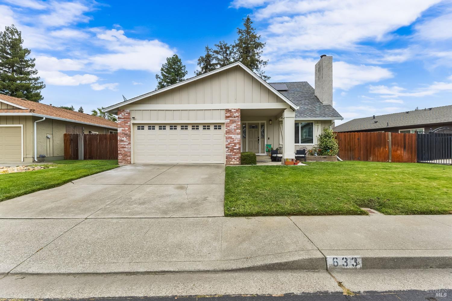633 Hamilton Drive Vacaville CA 95687